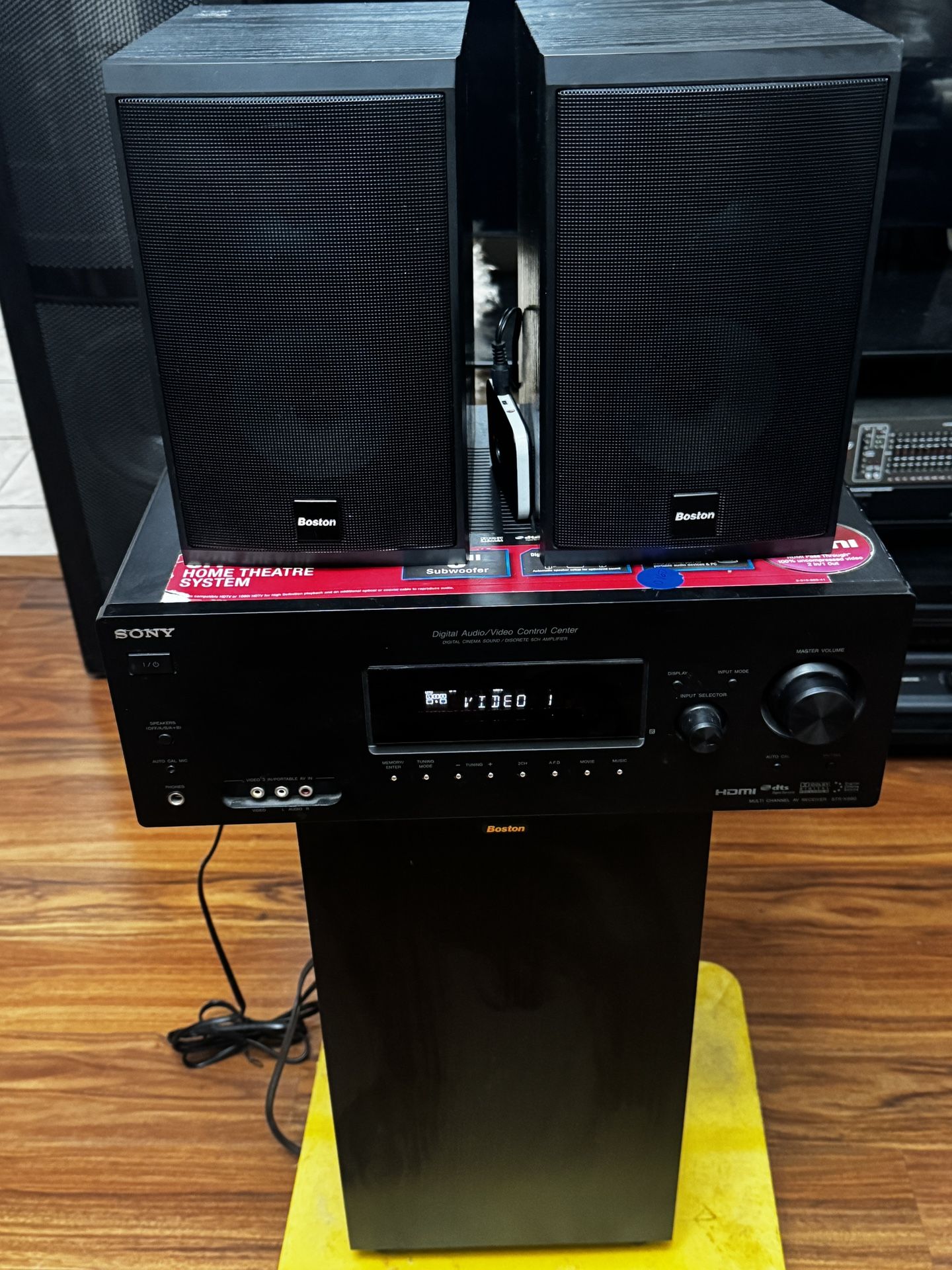 Boston Music system