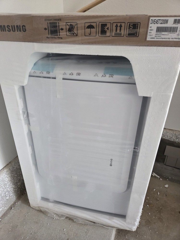 Samsung Dryer