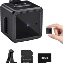 Wireless Hidden Spy Camera with 32GB SD Card