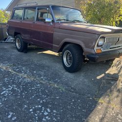 1980 Jeep Wagoneer 
