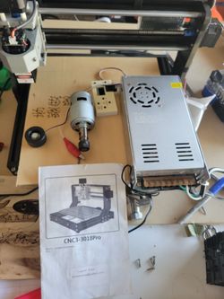 Cnc 3018 pro Laser/engraver/Cutting machine.