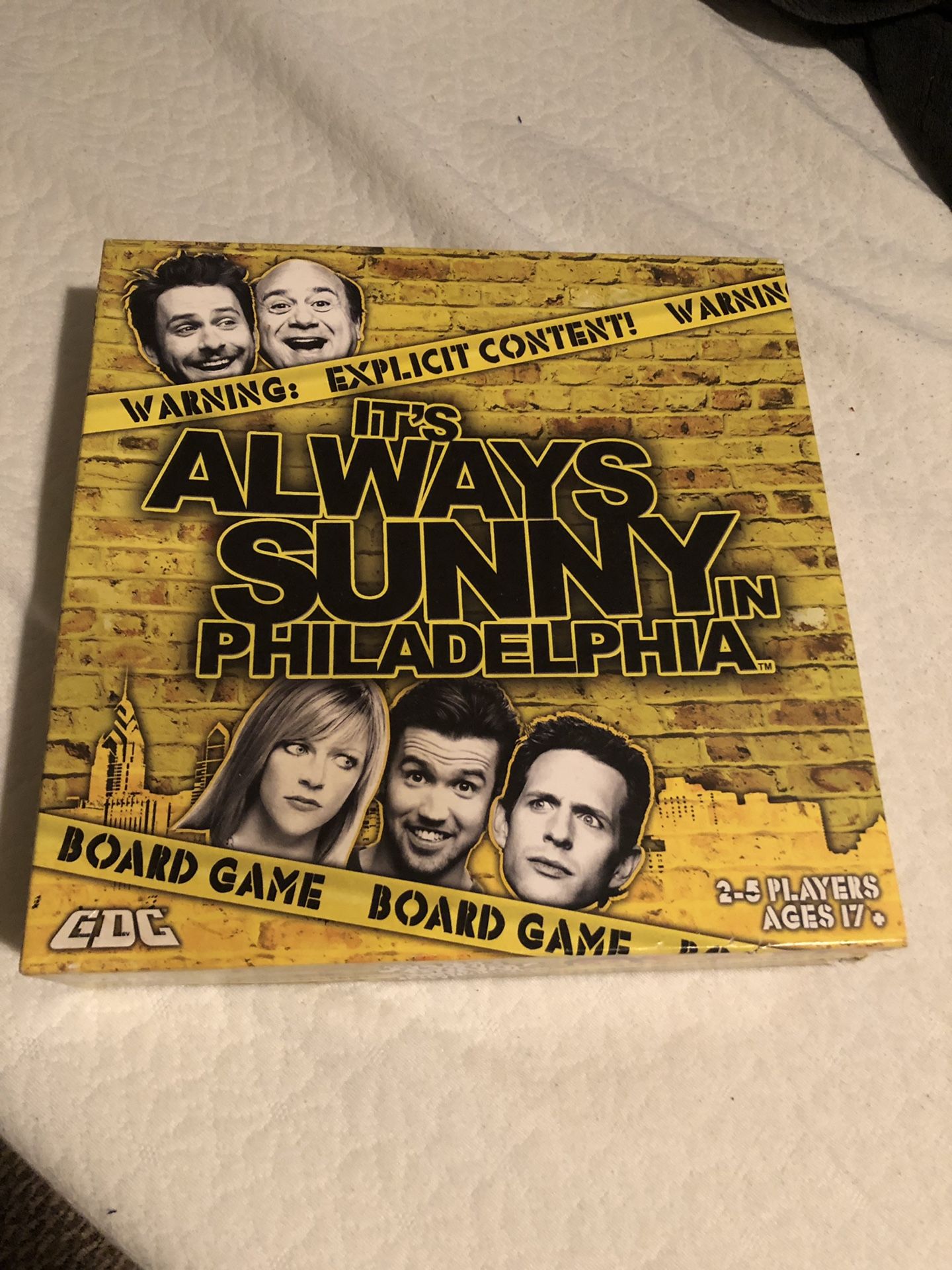 It’s Always Sunny trivia board game RARE! $15 OBO