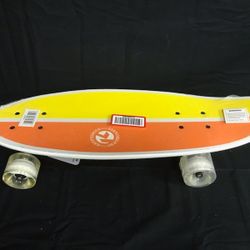NEW KRYPTONICS WOOD BRAVO SPORTS PALM  TREE PENNY SKATEBOARD 