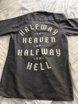 Brand New Small Button To Jelly Roll Shirt 