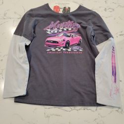 FORD ORIGINAL XL KIDS MUSTANG TOP SZ XL SEE DESCRIPTION