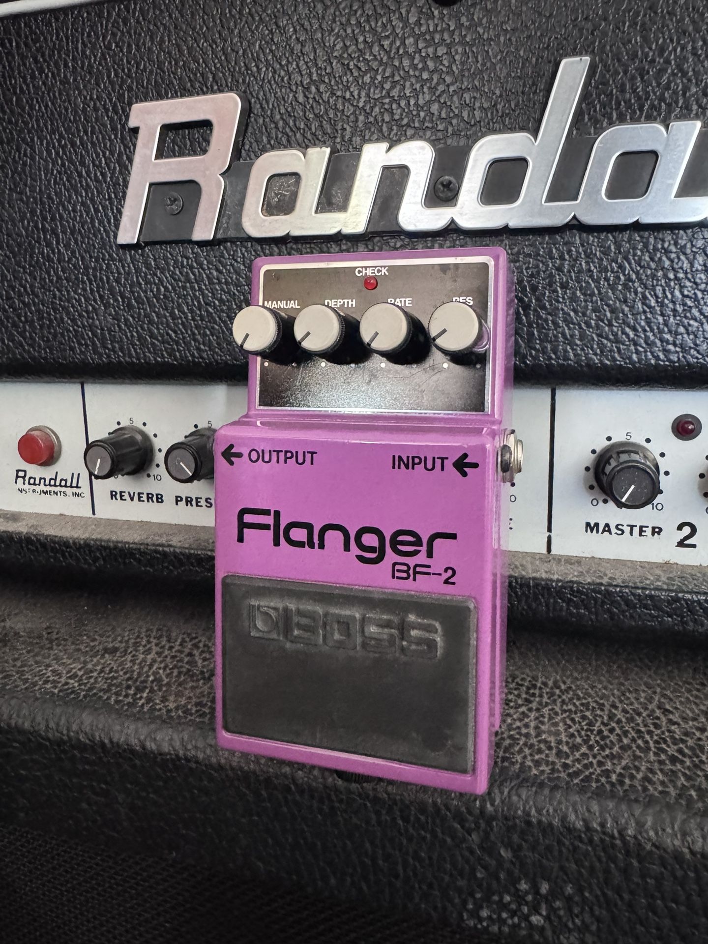 Boss BF-2 Flanger Pedal