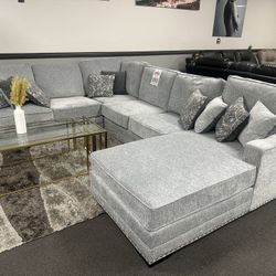 Gray Sofa Sectional 