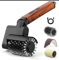 Electric grill brush