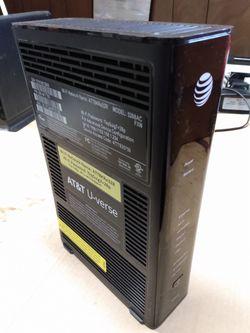AT&T U-verse Wireless Router