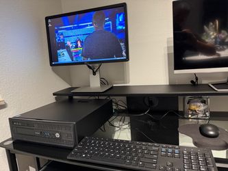 Combo PC HP Elite i7 Desk $99