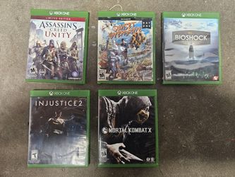 Xbox One Videogames - Variety Of Games - $10 Each