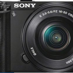 Sony Alpha a6000 Mirrorless Digital Camera 24.3MP SLR Camera 