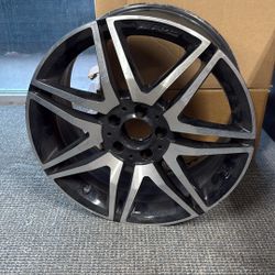 Set Of 4 Mercedes Rims 18 Inch