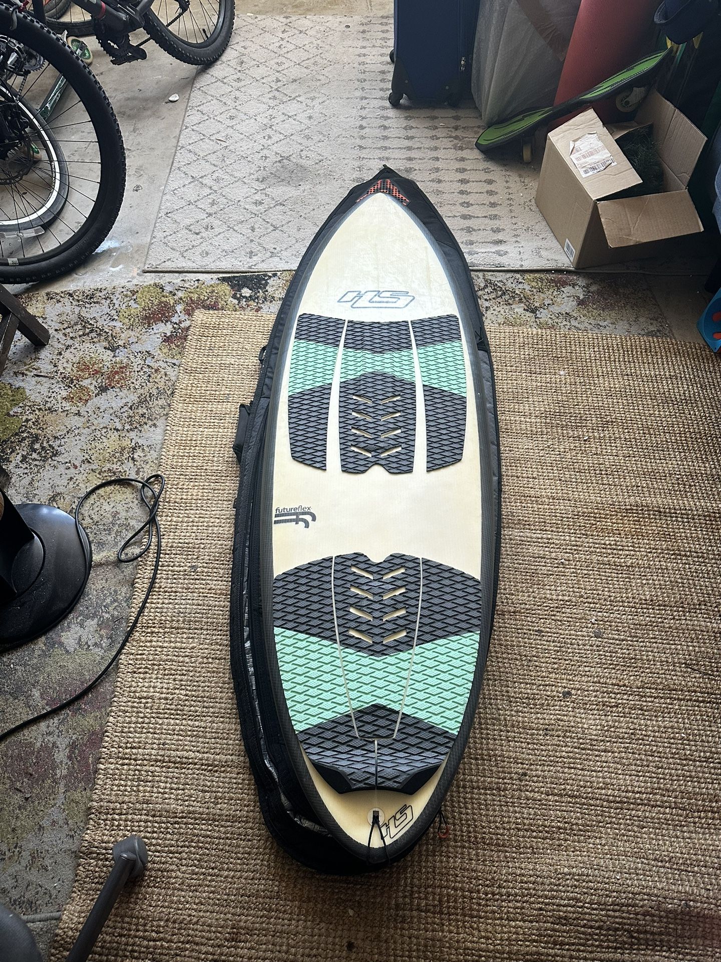 Hypto Crypto Surfboard Hayden Shapes