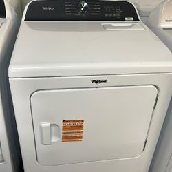 OPEN BOX WHIRLPOOL ELECTRIC DRYER 
