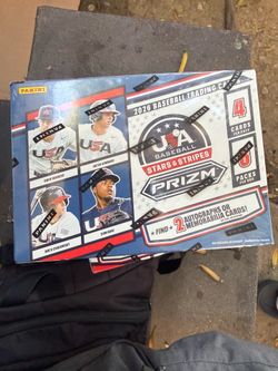 2026 Panini Prizm USA baseball Trading Cards