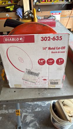 Diablo 14” Metal Cut Off Blades