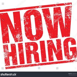 Now hiring