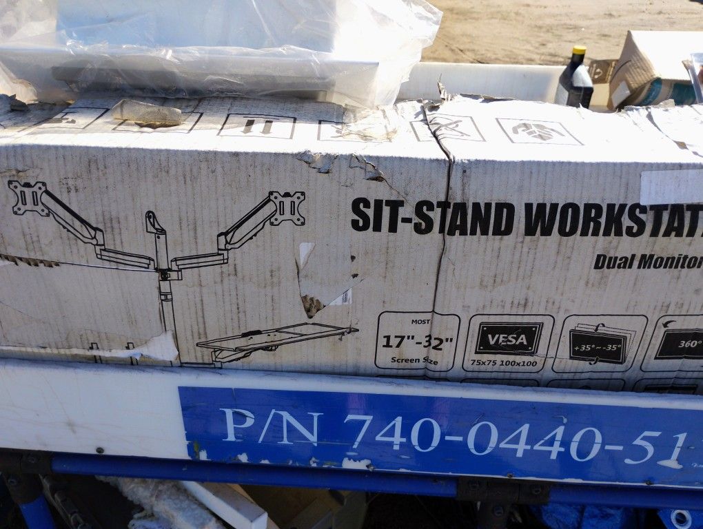 Sit Stand Workstation