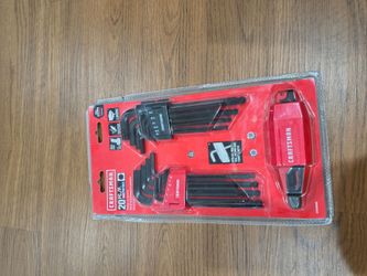 Craftsman 20-Piece SAE/Metric Hex Key Set