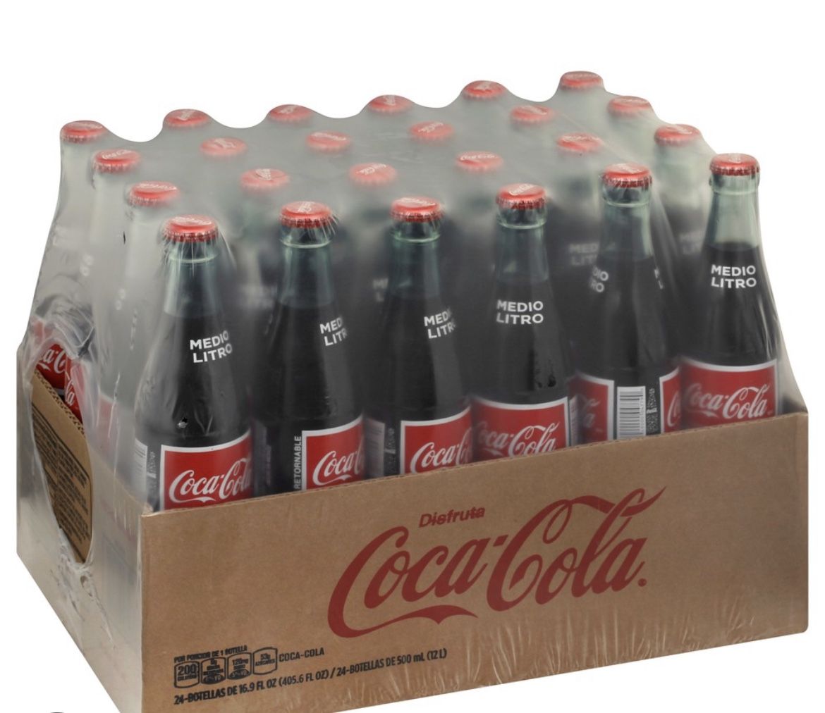 Coca Cola Medio Litro