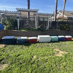 All ice chests for $150 or(Will Sell Separately)