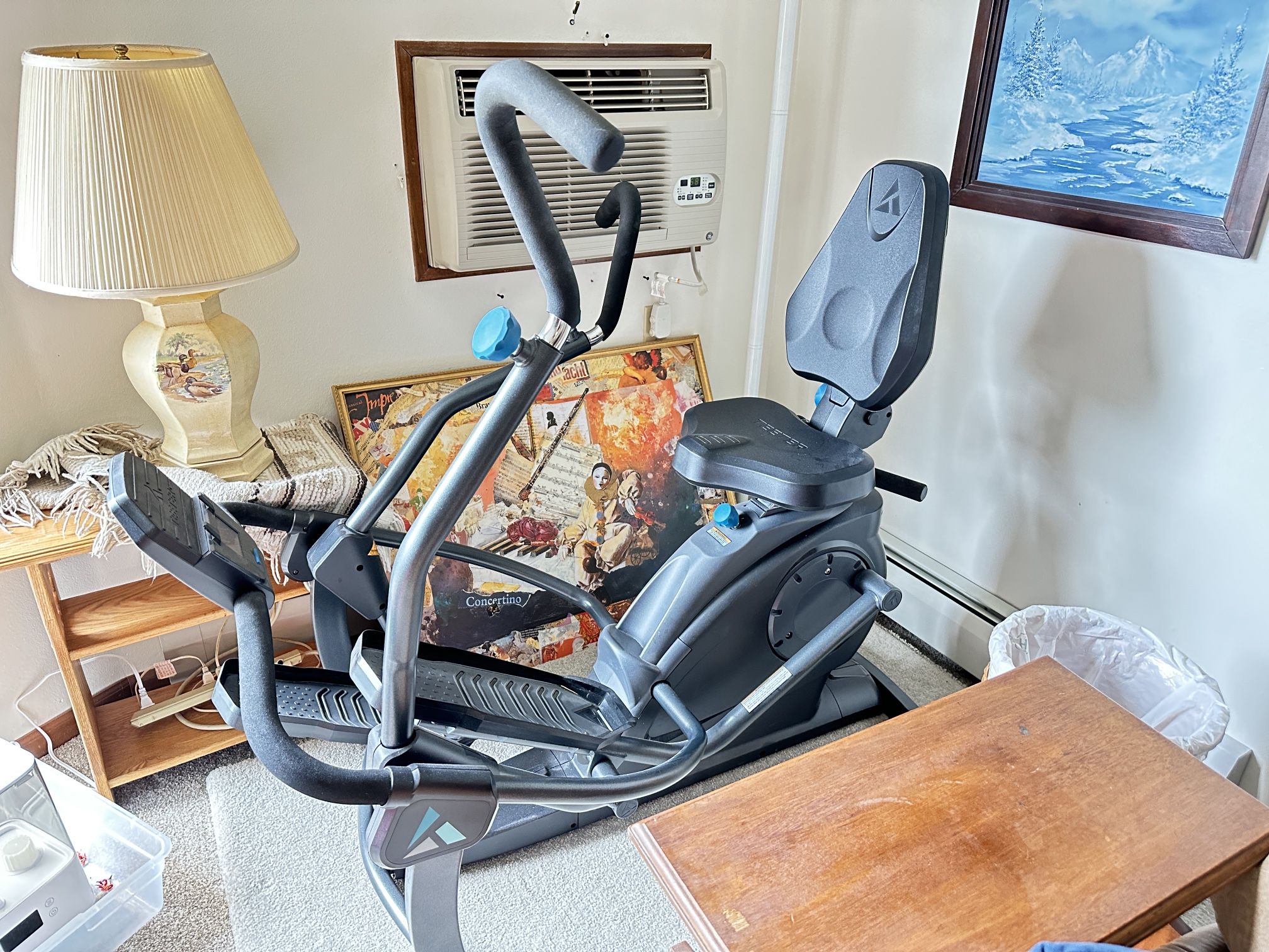 Teeter FreeStep Pedal Cross Trainer