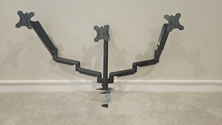 HUANUO Triple Monitor Stand (Model HNTS6B)
