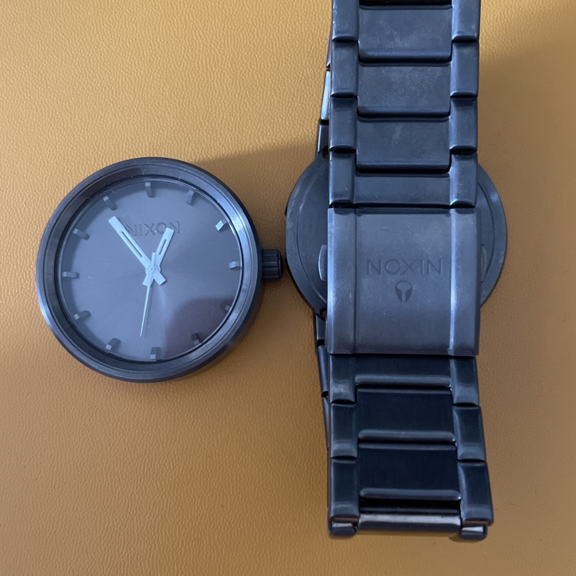 Nixon cannon clearance gunmetal