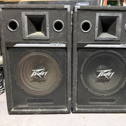 Two (2) Peavey 112TC 