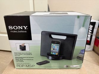 Sony doc station new, $69