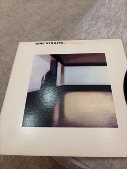 Dire Straits Self Titled Vinyl LP 1978 Original Warner Bros BSK 3266 Sultans Of Swing VG+