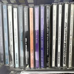 CD Music Rock Jazz Blues Etc