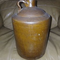Rare Antique Stacker Stoneware Large Jug