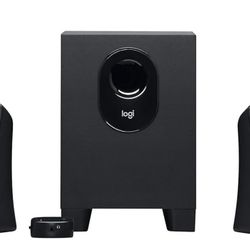 Logitech Z313 2.1 Multimedia Speaker System with Subwoofer