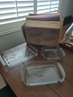 3 Pcs Oven ware