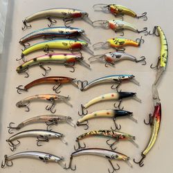 Reef Runners (mixed Lot Of 20)