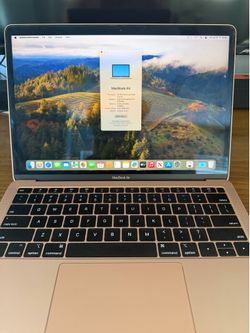 Apple MacBook Air 13” 2019 Gold — Intel Core i5 8GB RAM