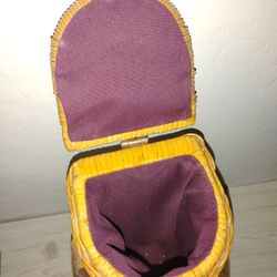 Wine Bottle Picnic Basket 