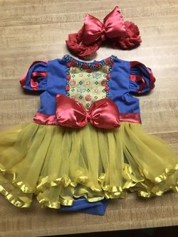 Baby Snow White Costume Size 12-18 months