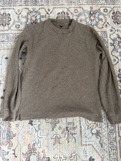Uniqlo Mens Brown Sweater S