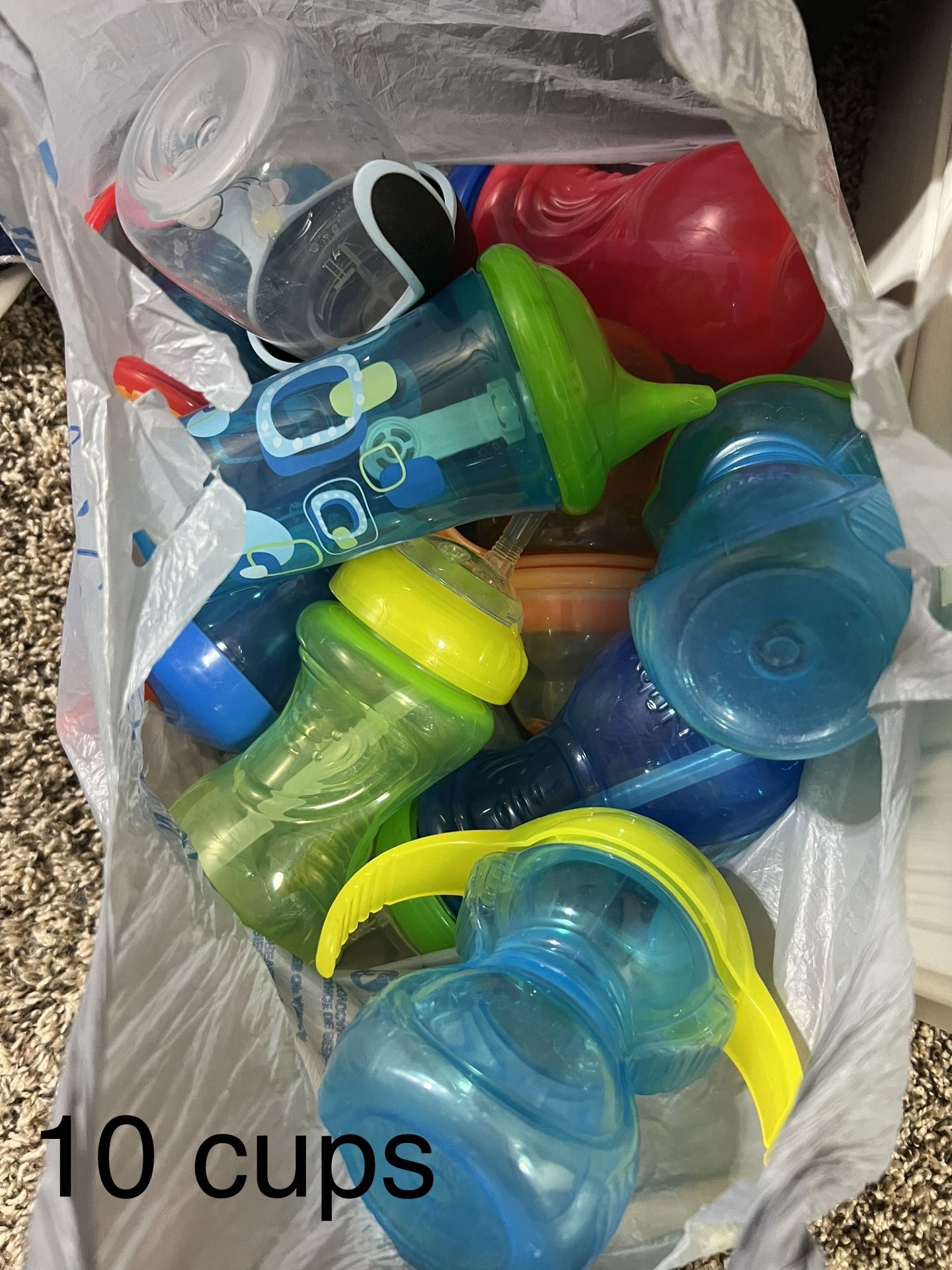 Sippy Cups