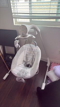 Baby swing