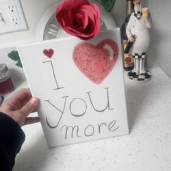 Canvas Plus Paper Rose