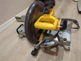 DeWalt Mitre Saw