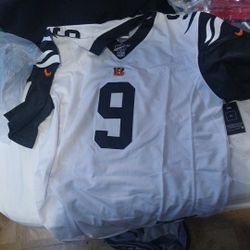 Brand New Nike Jetsey Burrow  Xxl