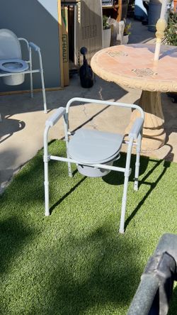 Portable Commode Chair