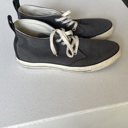 Converse Suede High Tops Sz 10.5