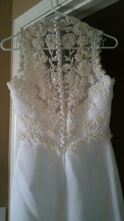 Wedding dress size 4