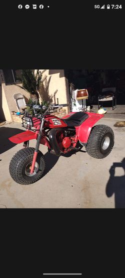HONDA ATC 250R FRESH TOP END BORED WITH NEW WISCO TOP END PISTON KIT AND RINGS AND GASKETS 1 HOUR SINCE DONE TITLE IN HAND